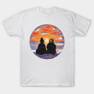 Sunset Seascape T-Shirt